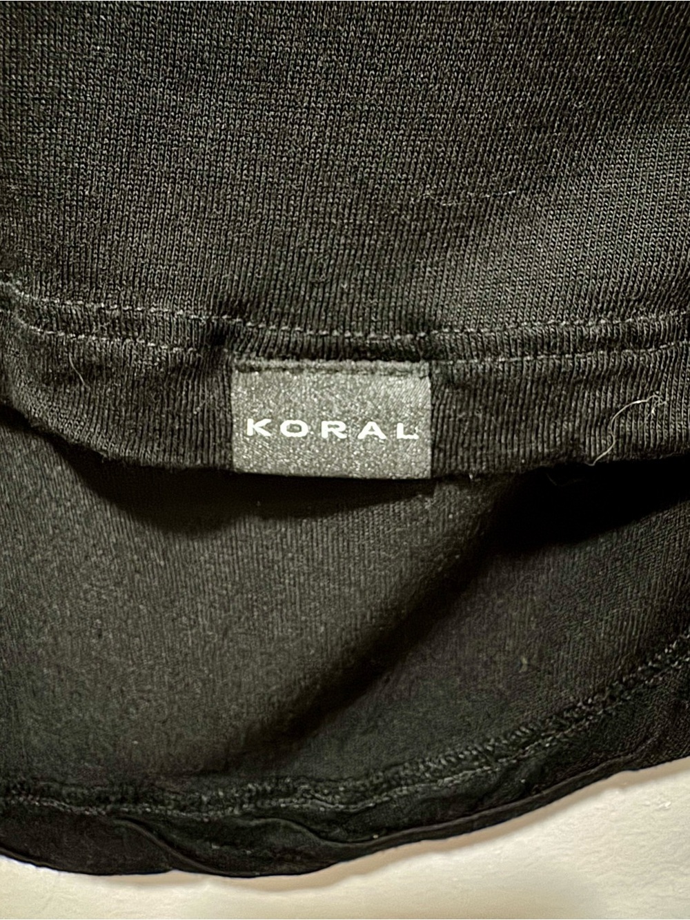 Koral Aerate Netz Black High Neck Racerback Active Athletic Tank‎ Top Size S - Picture 4 of 5